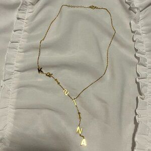 Gold "Kristina" Necklace
